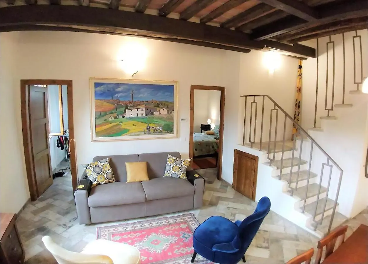 The Aerie - Il Nido Dell Aquila - Central 8Bd Recentely Renovated Siena Appartement